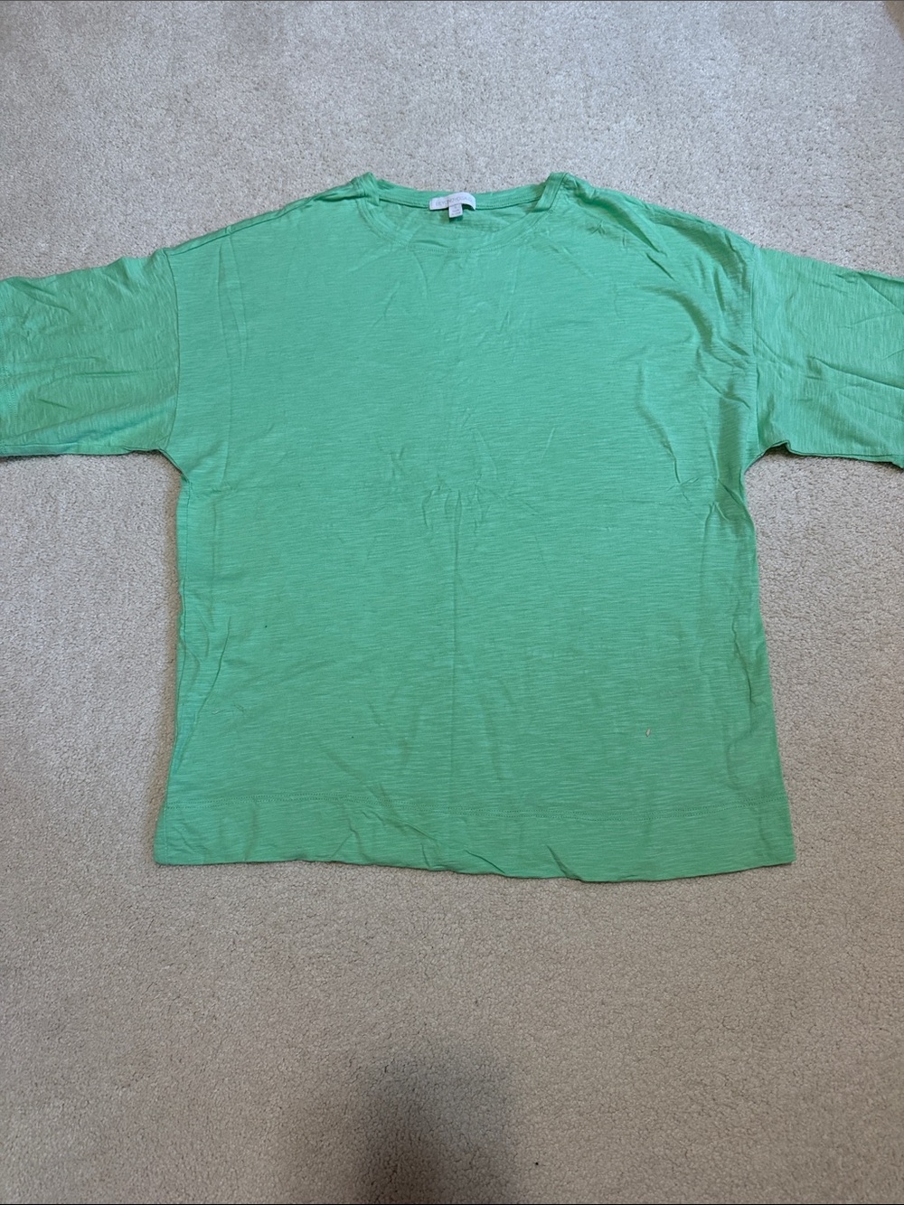 Beyond Yoga Men's Mint Green Short Sleeve Crewneck Tee